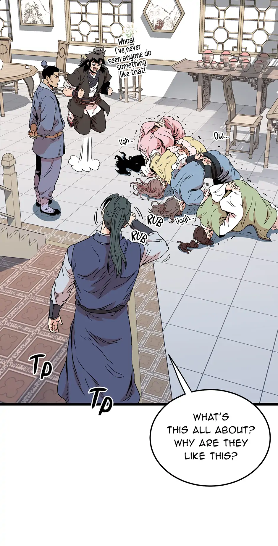Read Log-in Murim EN Manga Online
