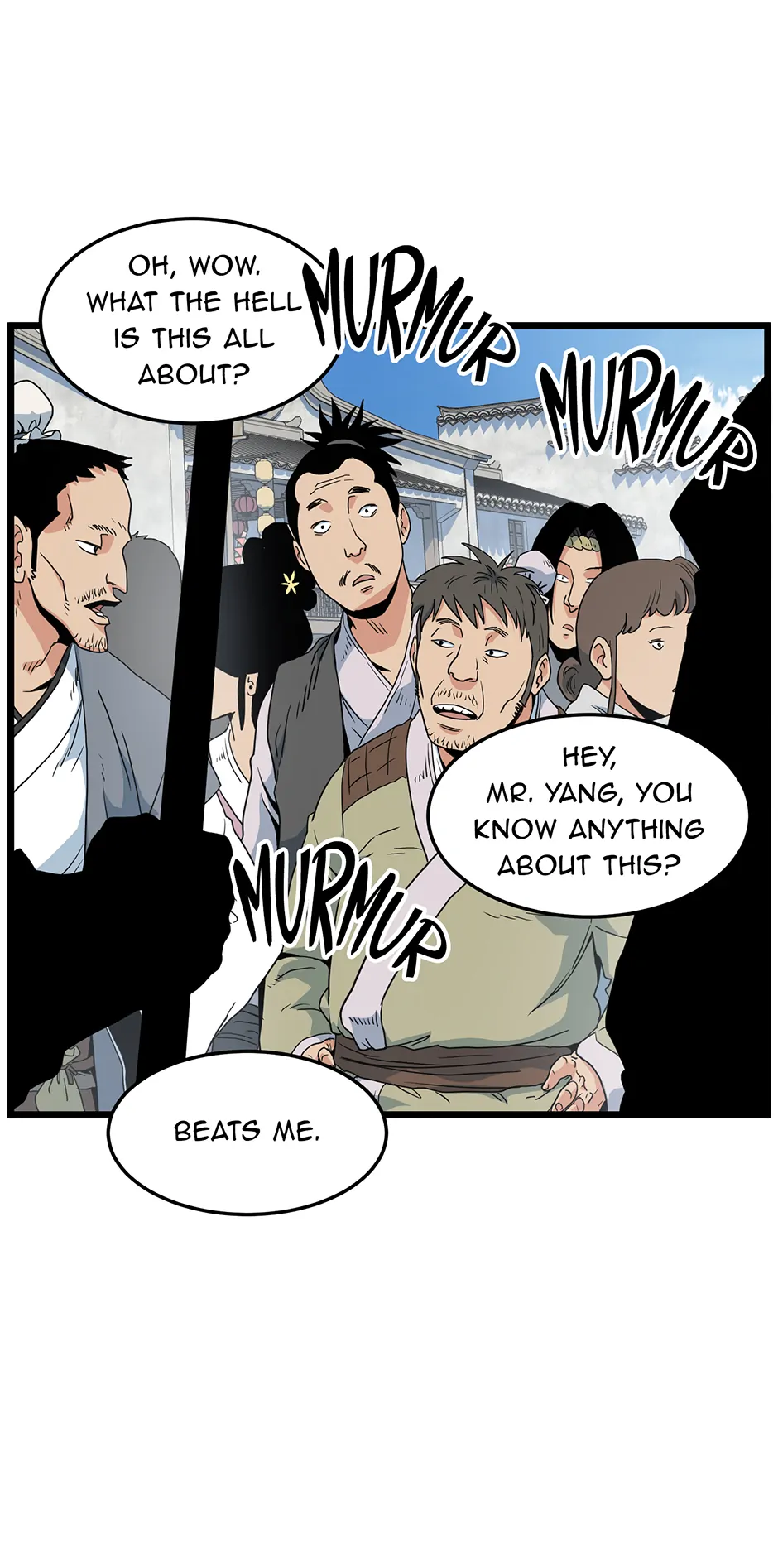 Read Log-in Murim EN Manga Online