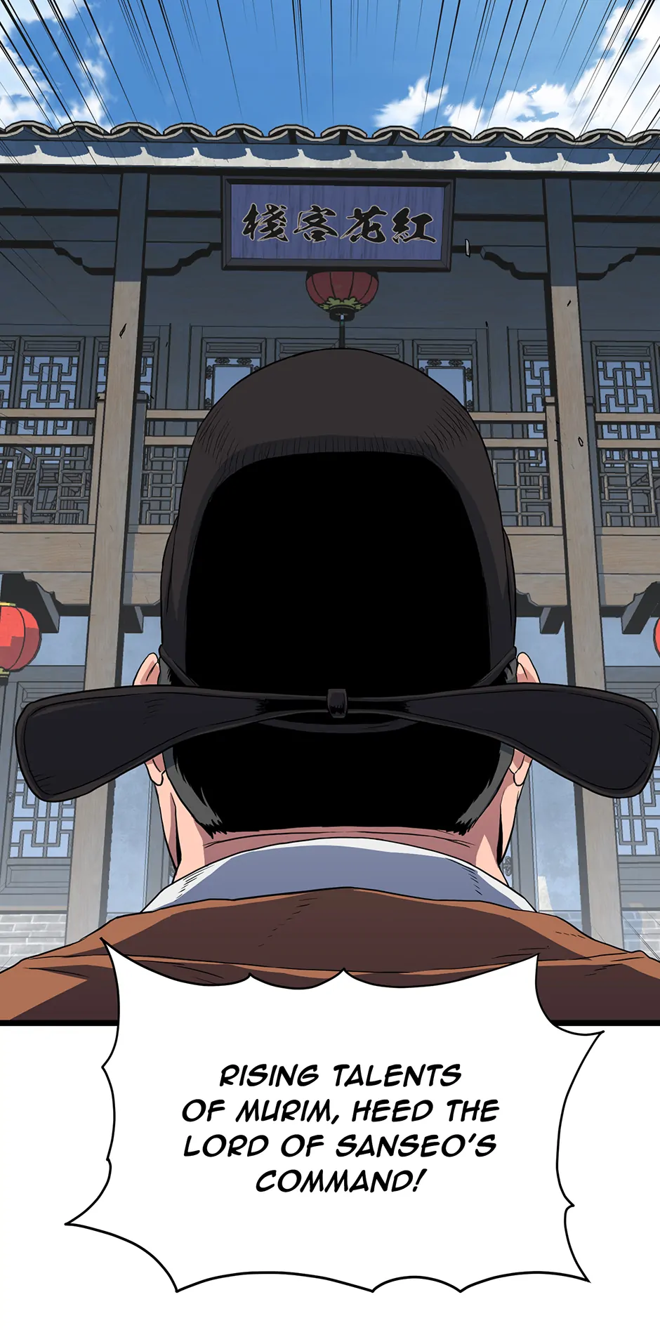 Read Log-in Murim EN Manga Online