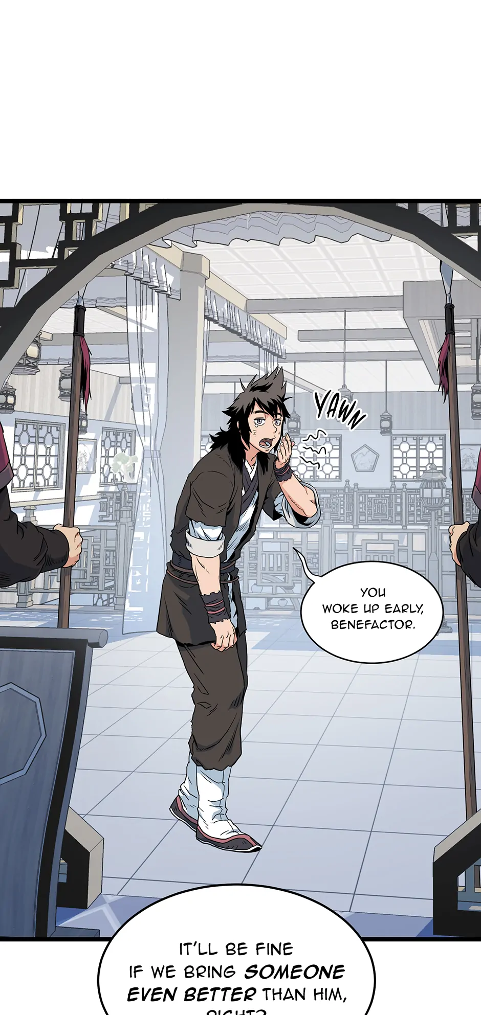 Read Log-in Murim EN Manga Online