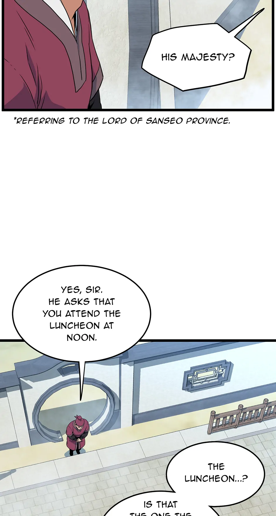 Read Log-in Murim EN Manga Online