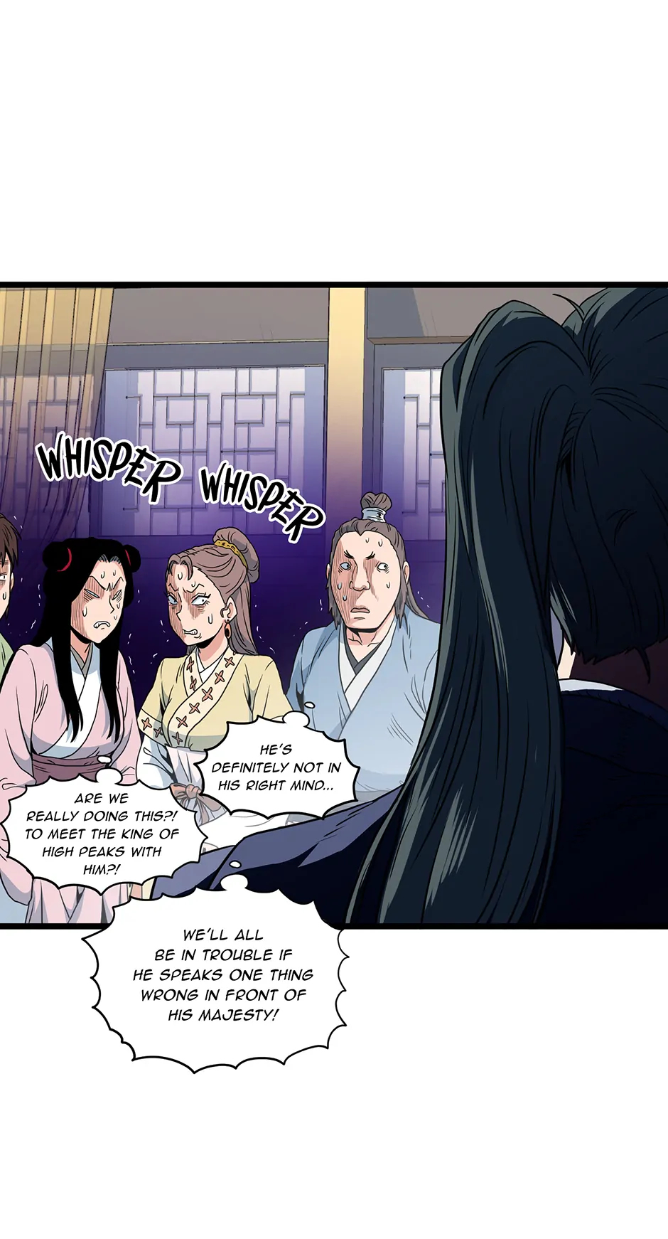 Read Log-in Murim EN Manga Online