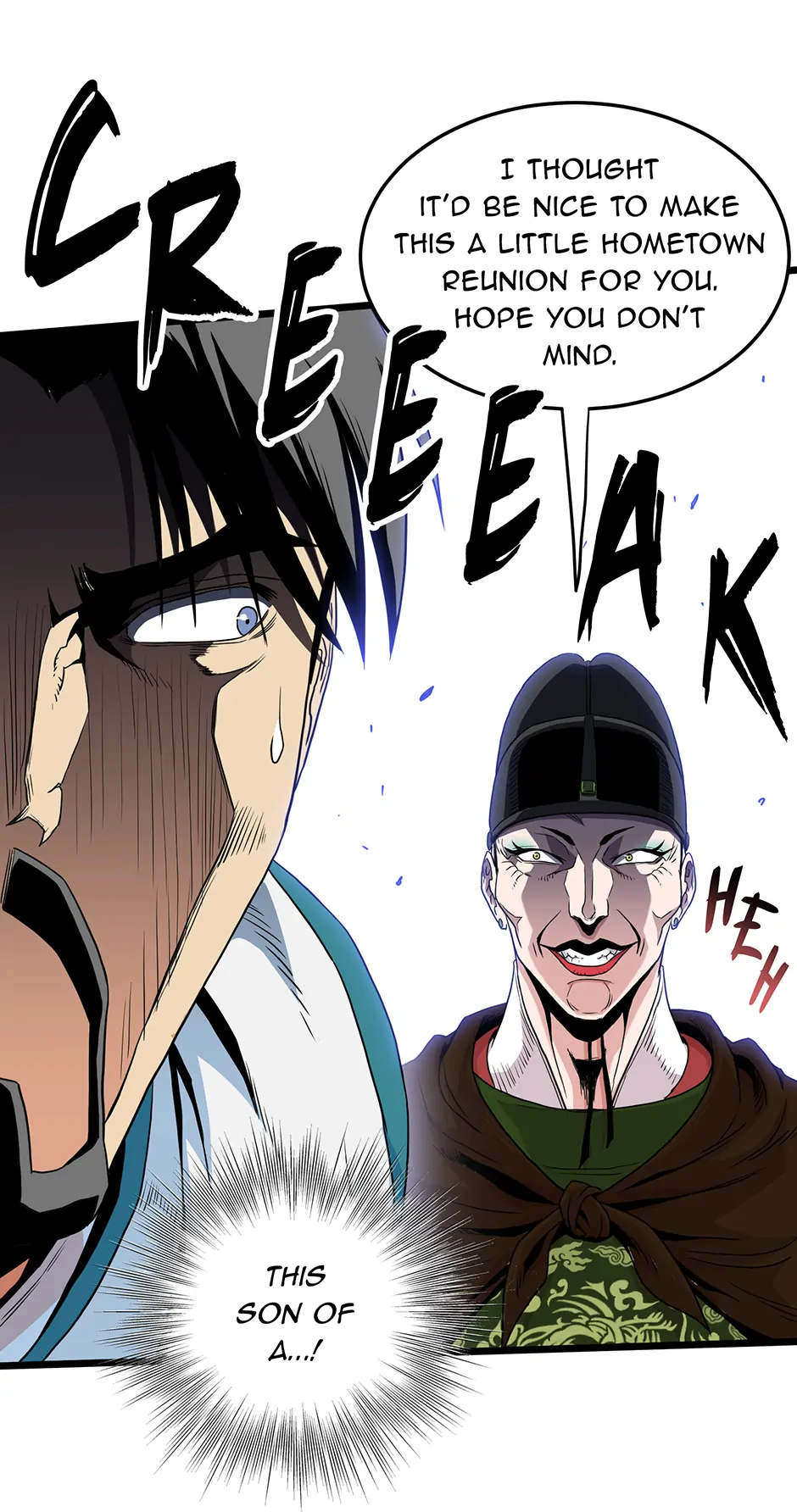 Read Log-in Murim EN Manga Online