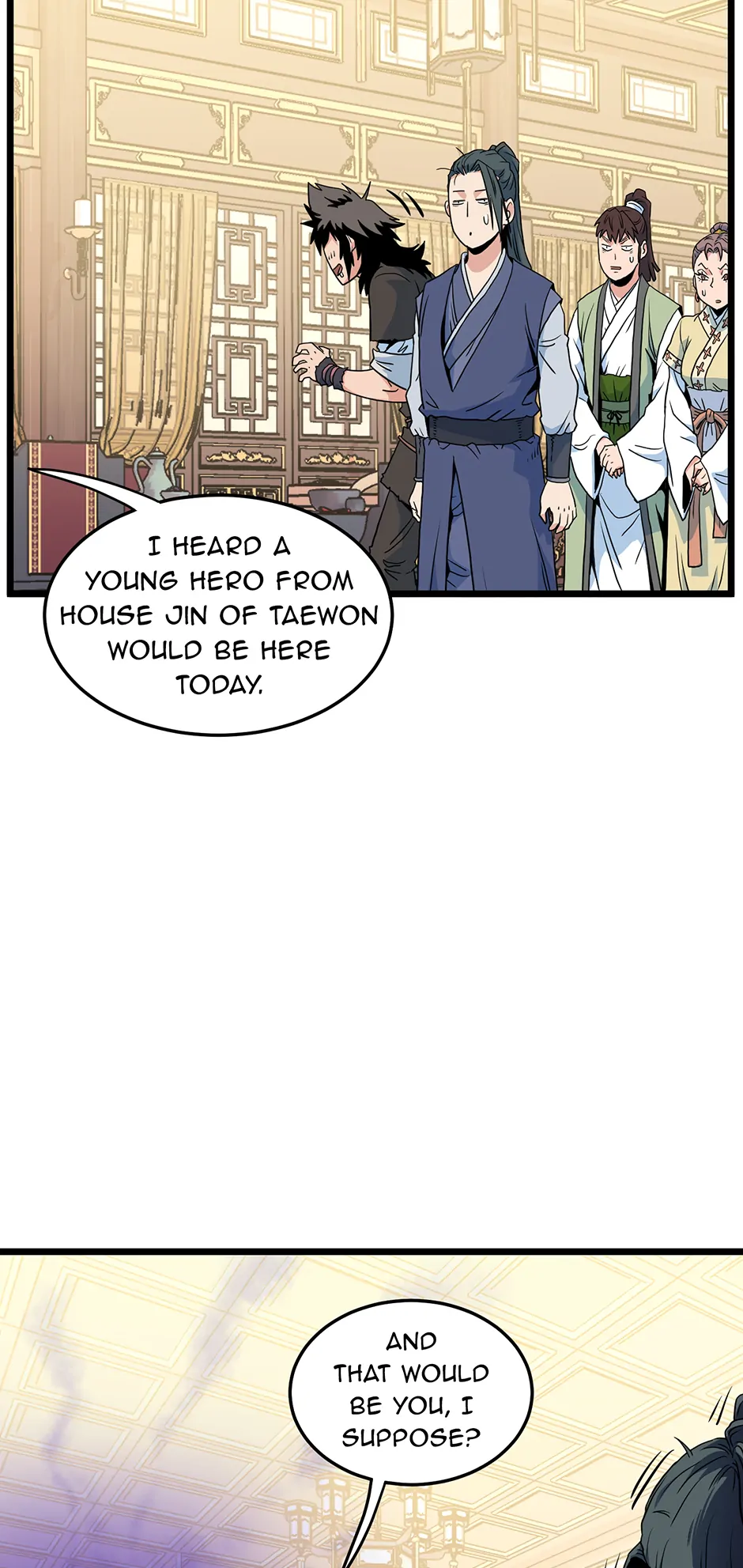 Read Log-in Murim EN Manga Online