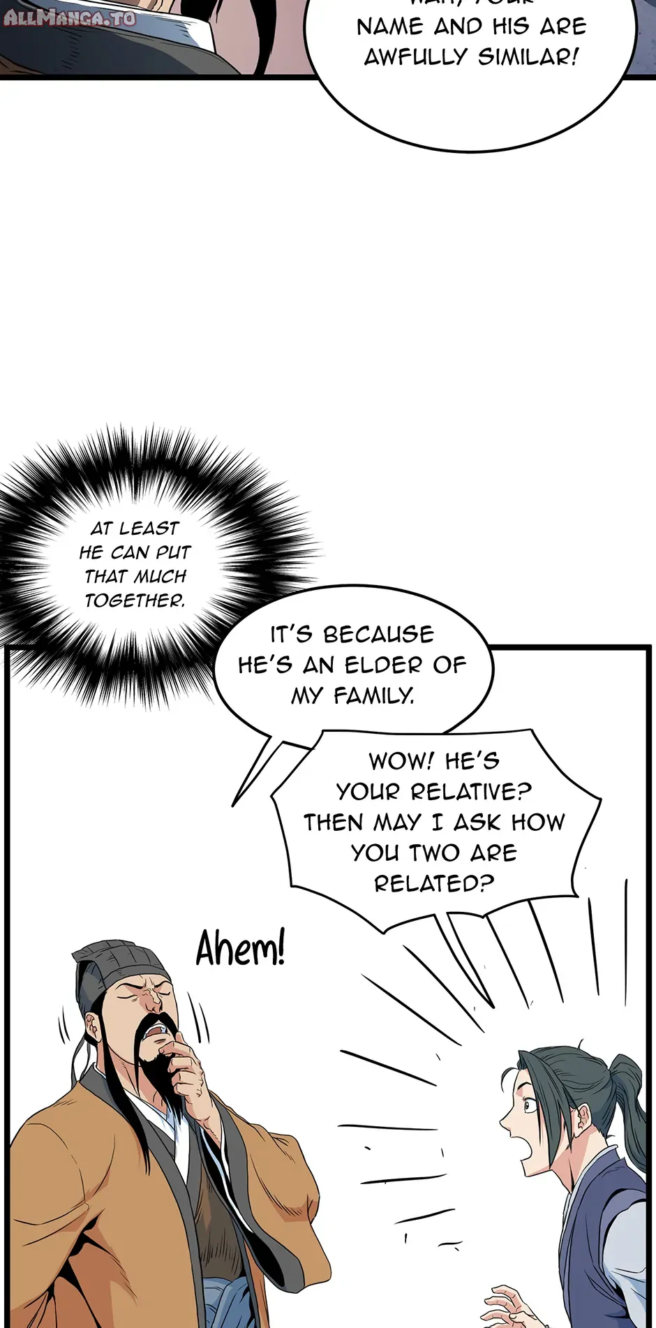 Read Log-in Murim EN Manga Online