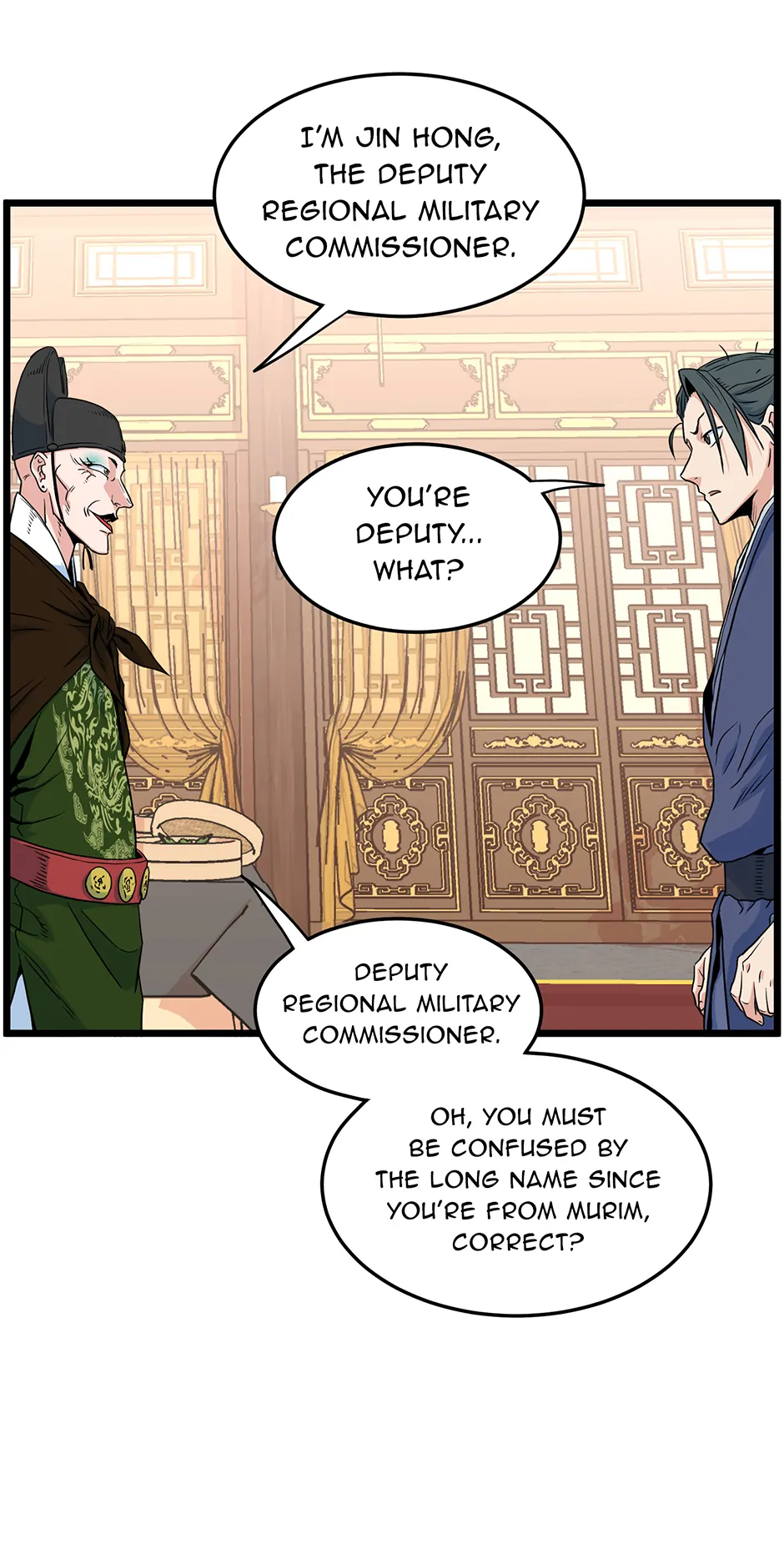Read Log-in Murim EN Manga Online