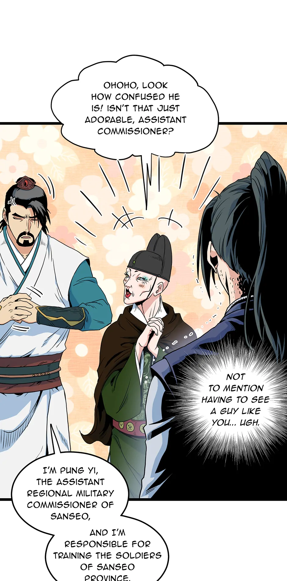 Read Log-in Murim EN Manga Online