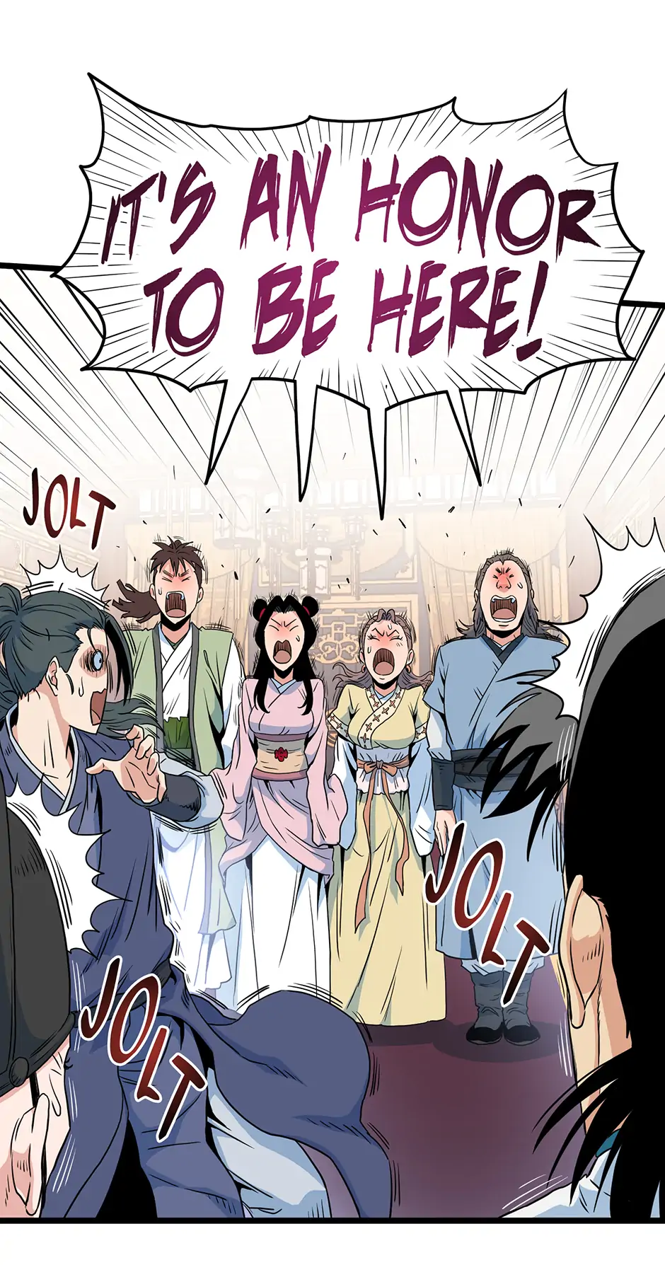 Read Log-in Murim EN Manga Online