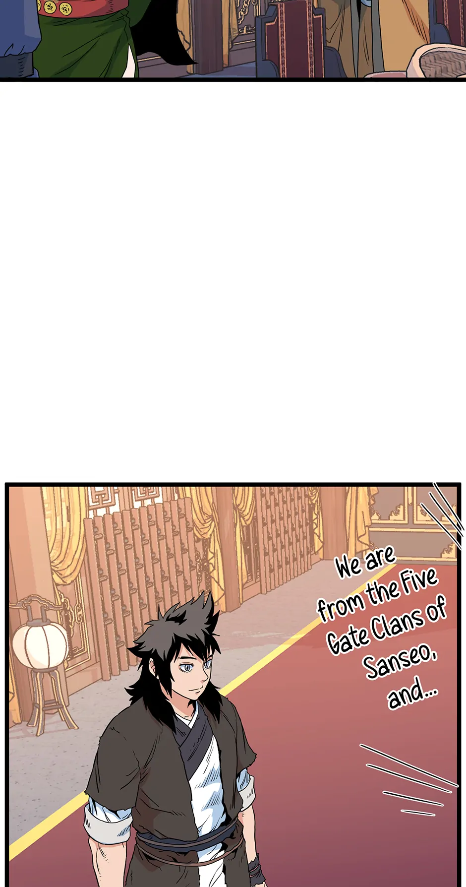 Read Log-in Murim EN Manga Online