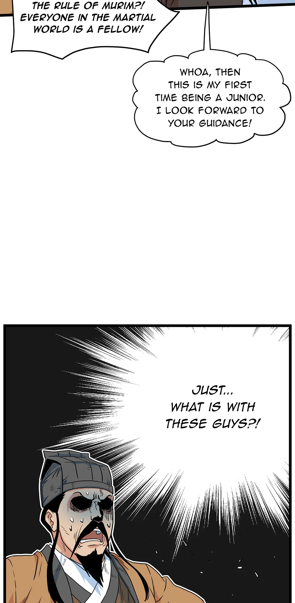 Read Log-in Murim EN Manga Online