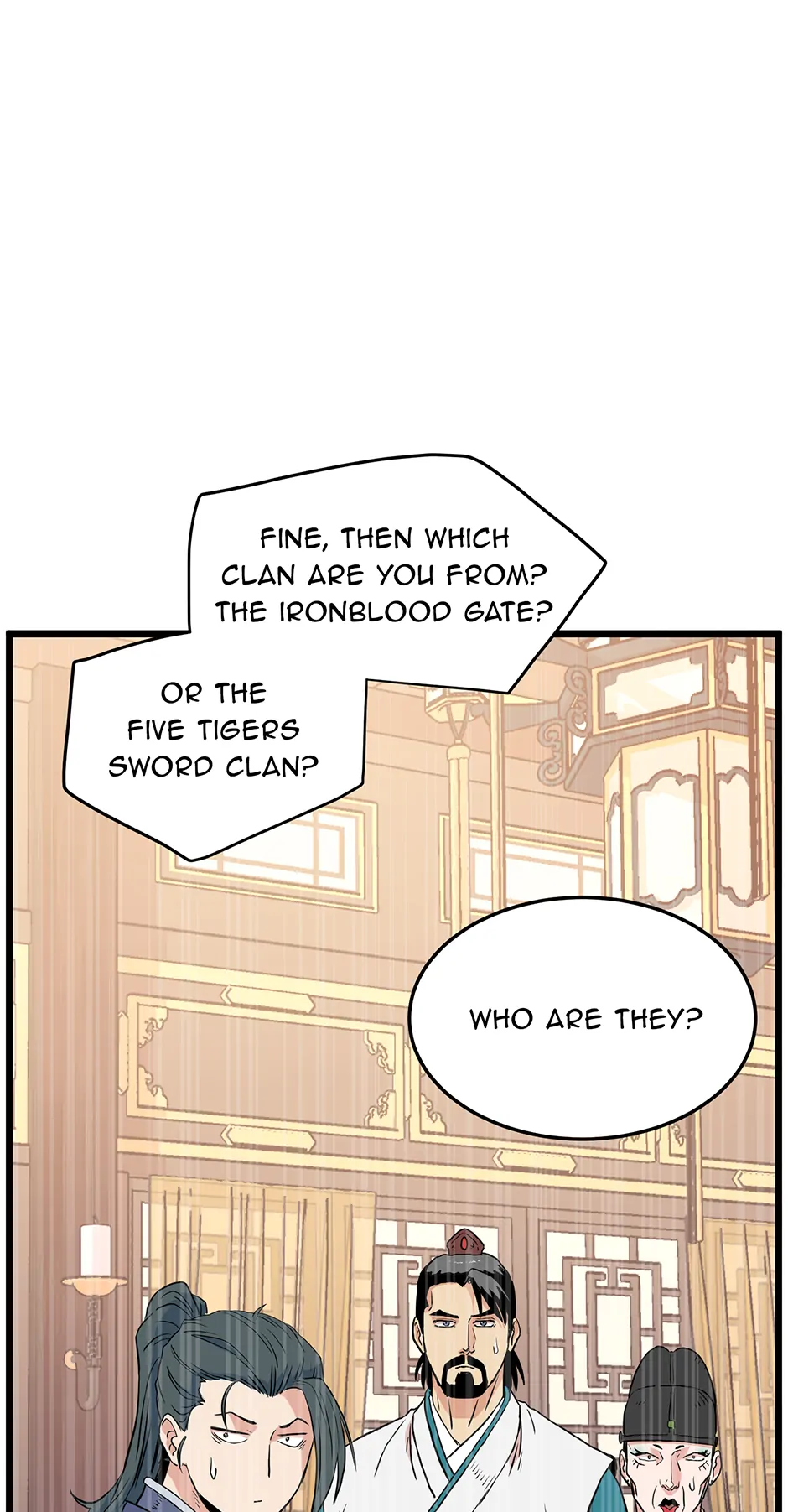 Read Log-in Murim EN Manga Online