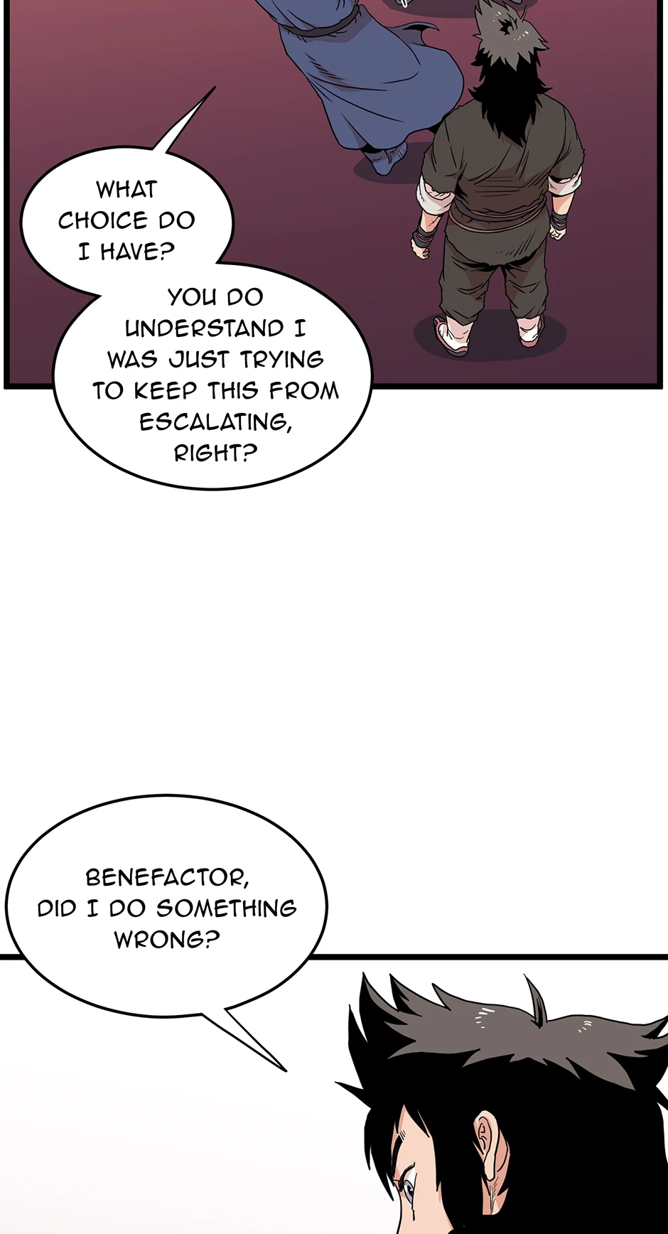 Read Log-in Murim EN Manga Online
