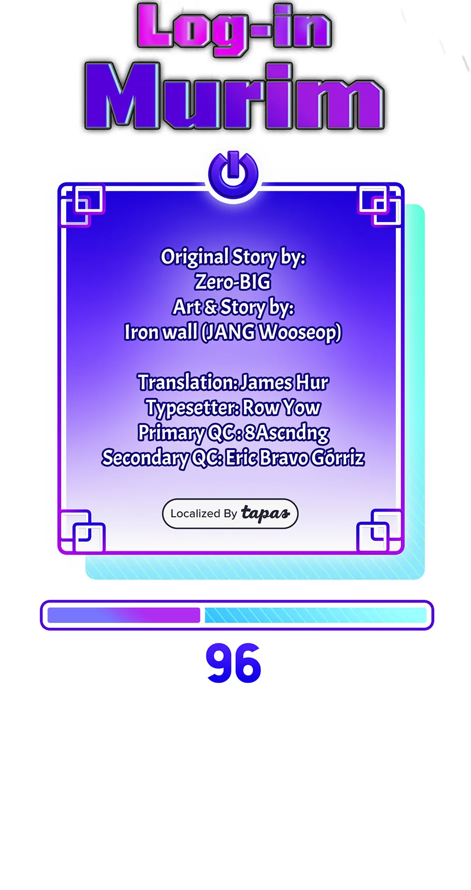 Read Log-in Murim EN Manga Online