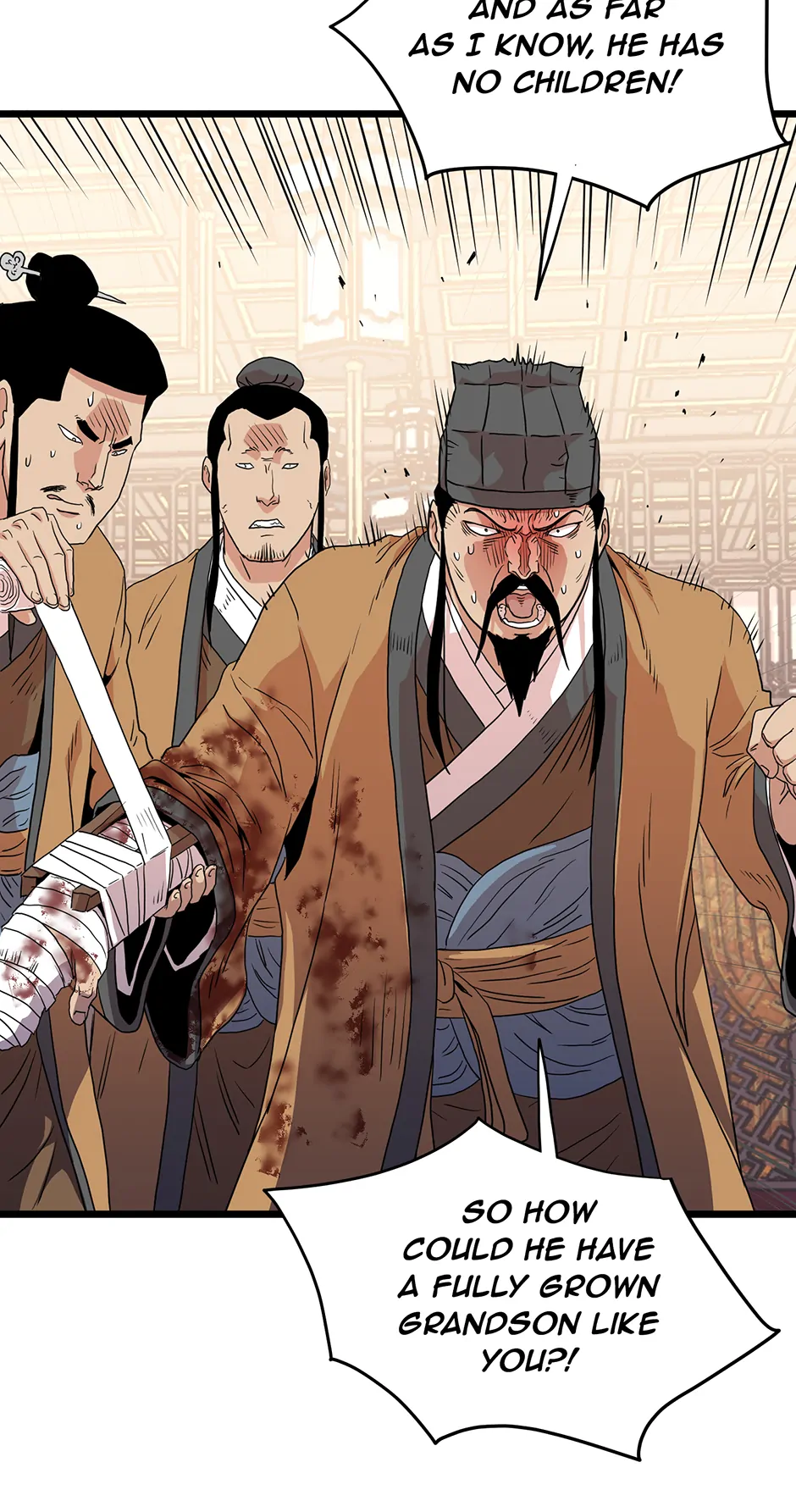 Read Log-in Murim EN Manga Online