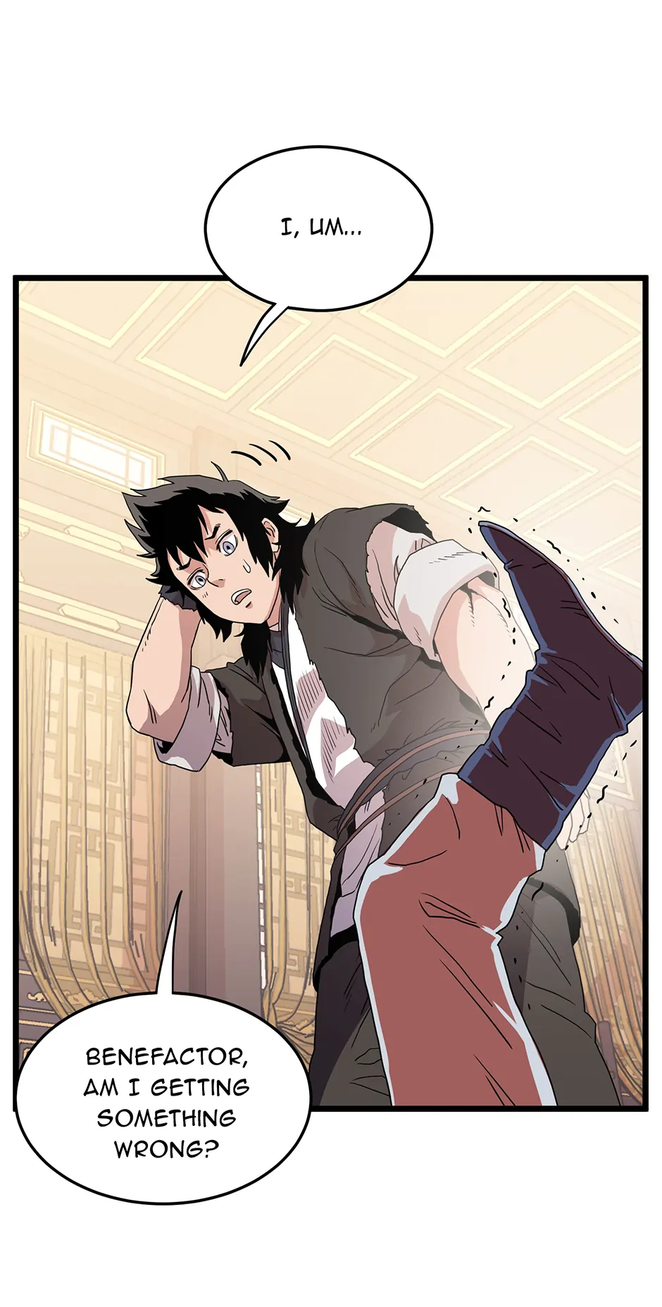 Read Log-in Murim EN Manga Online