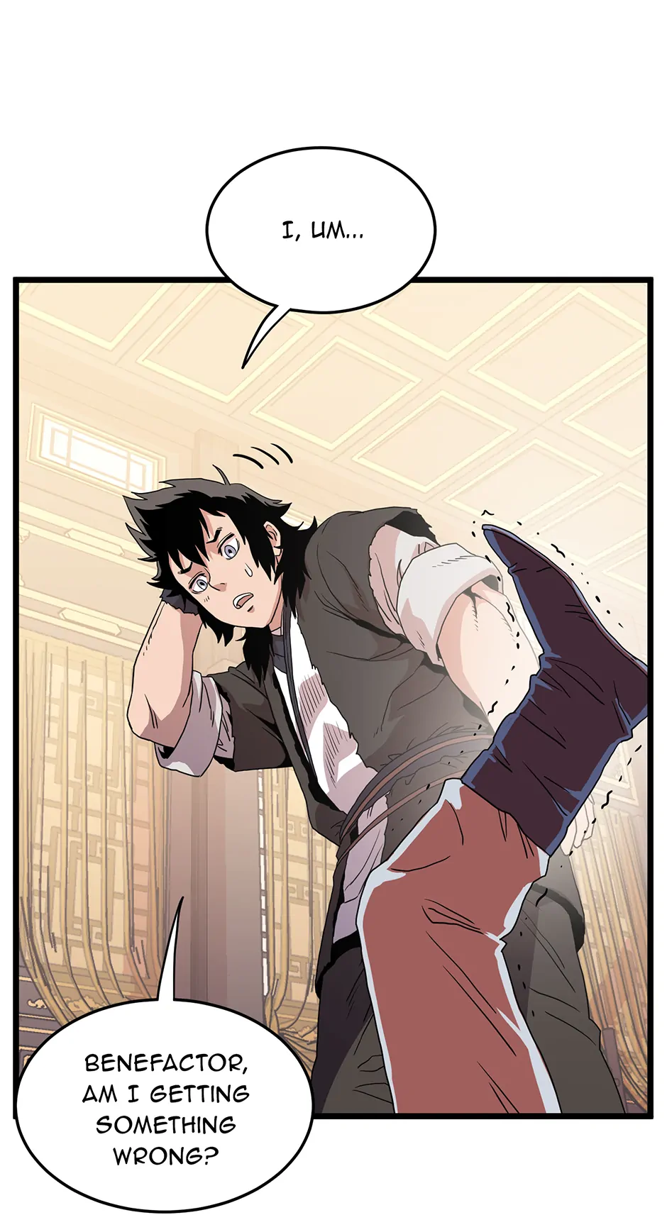 Read Log-in Murim EN Manga Online