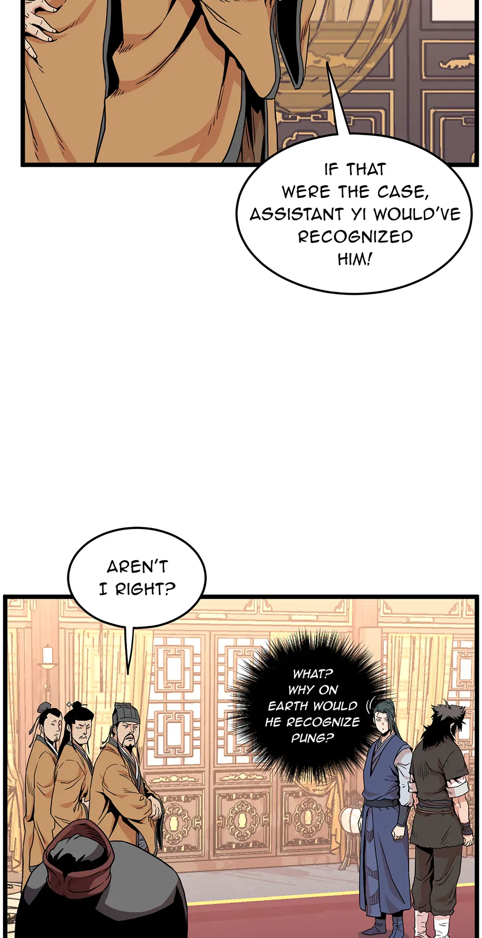 Read Log-in Murim EN Manga Online