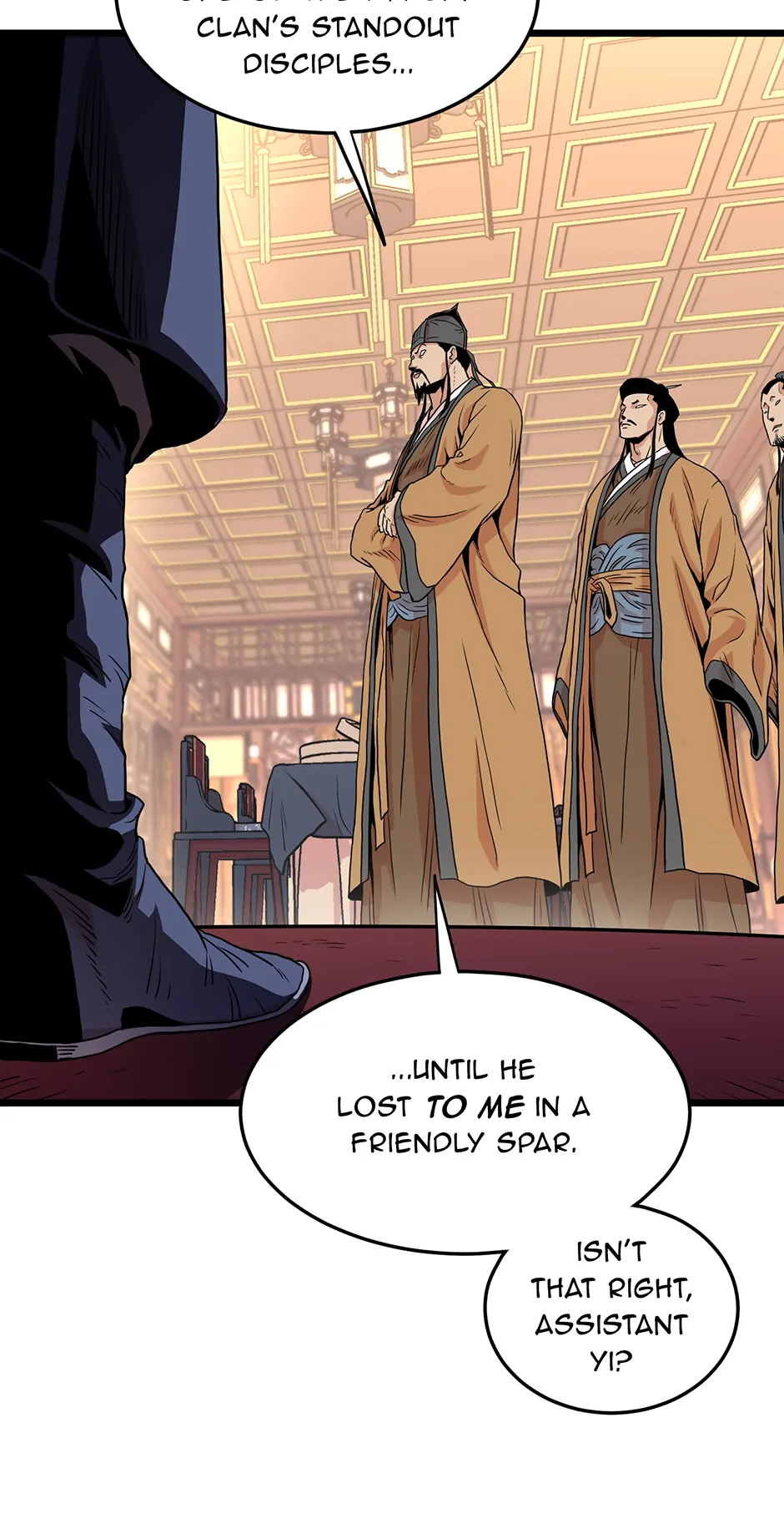 Read Log-in Murim EN Manga Online
