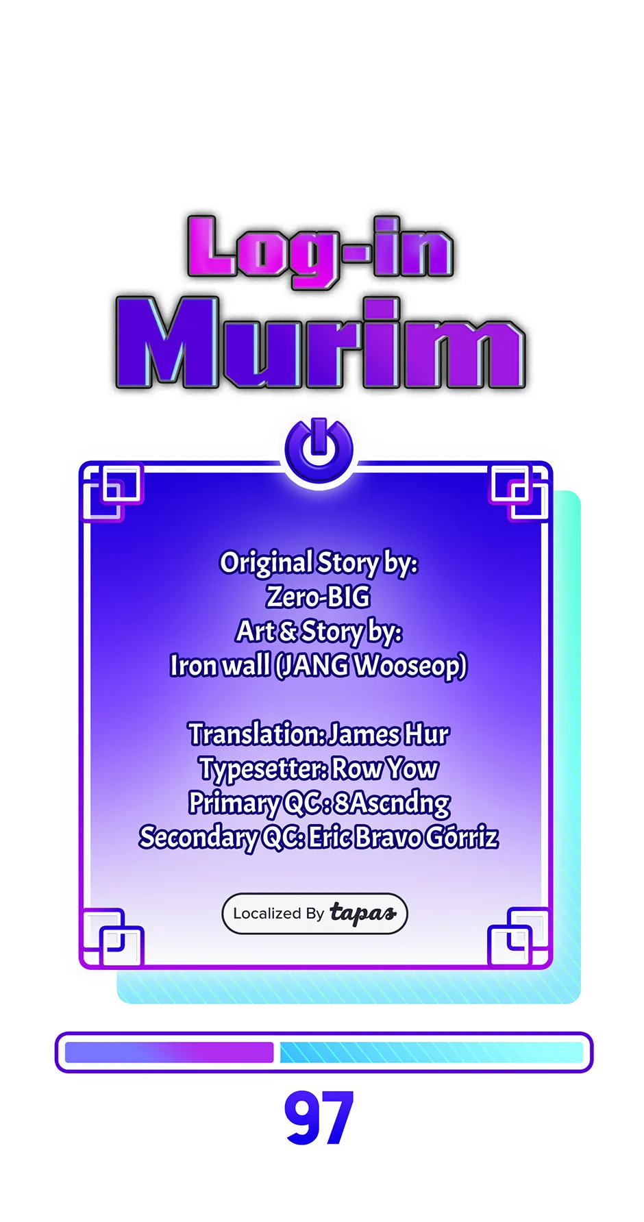 Read Log-in Murim EN Manga Online