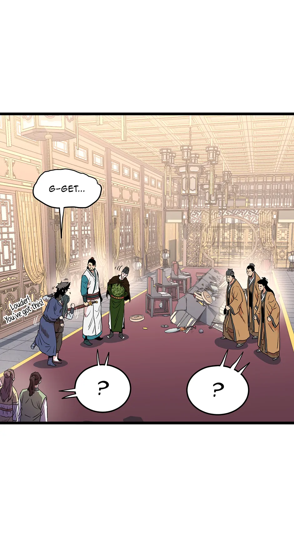 Read Log-in Murim EN Manga Online
