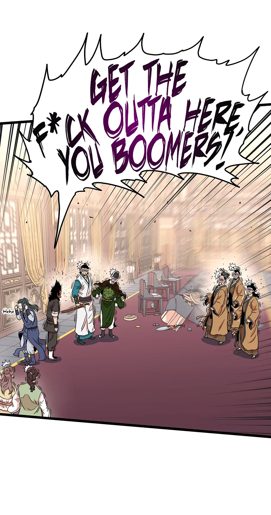 Read Log-in Murim EN Manga Online