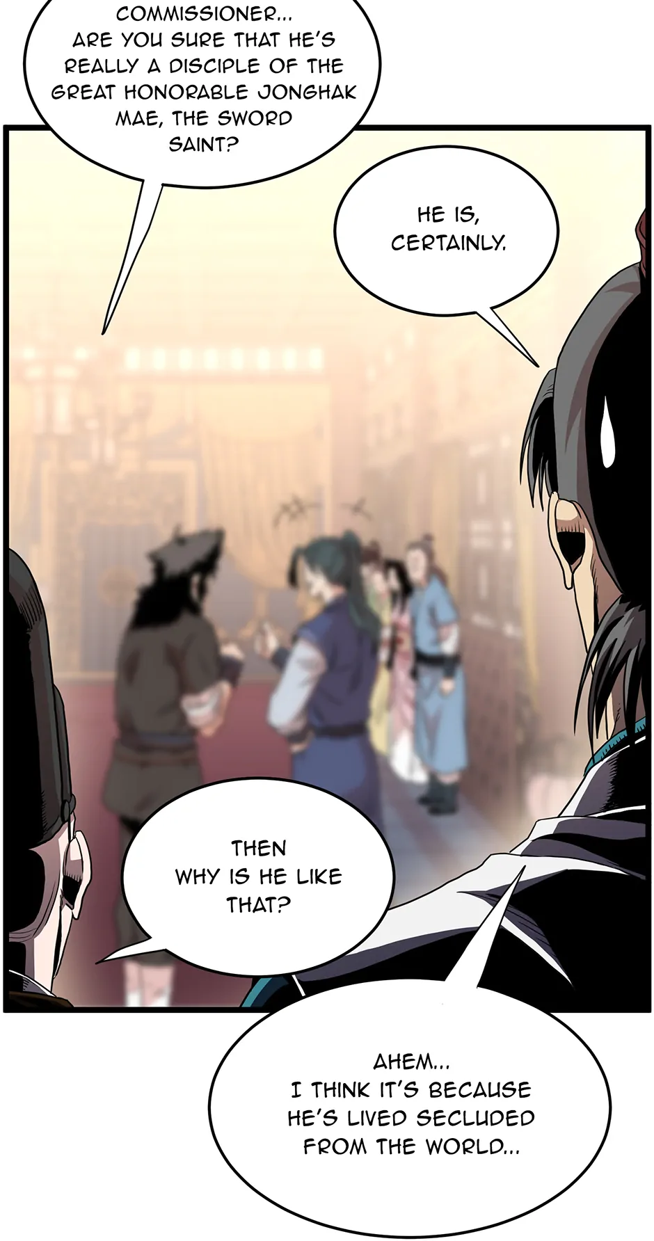 Read Log-in Murim EN Manga Online