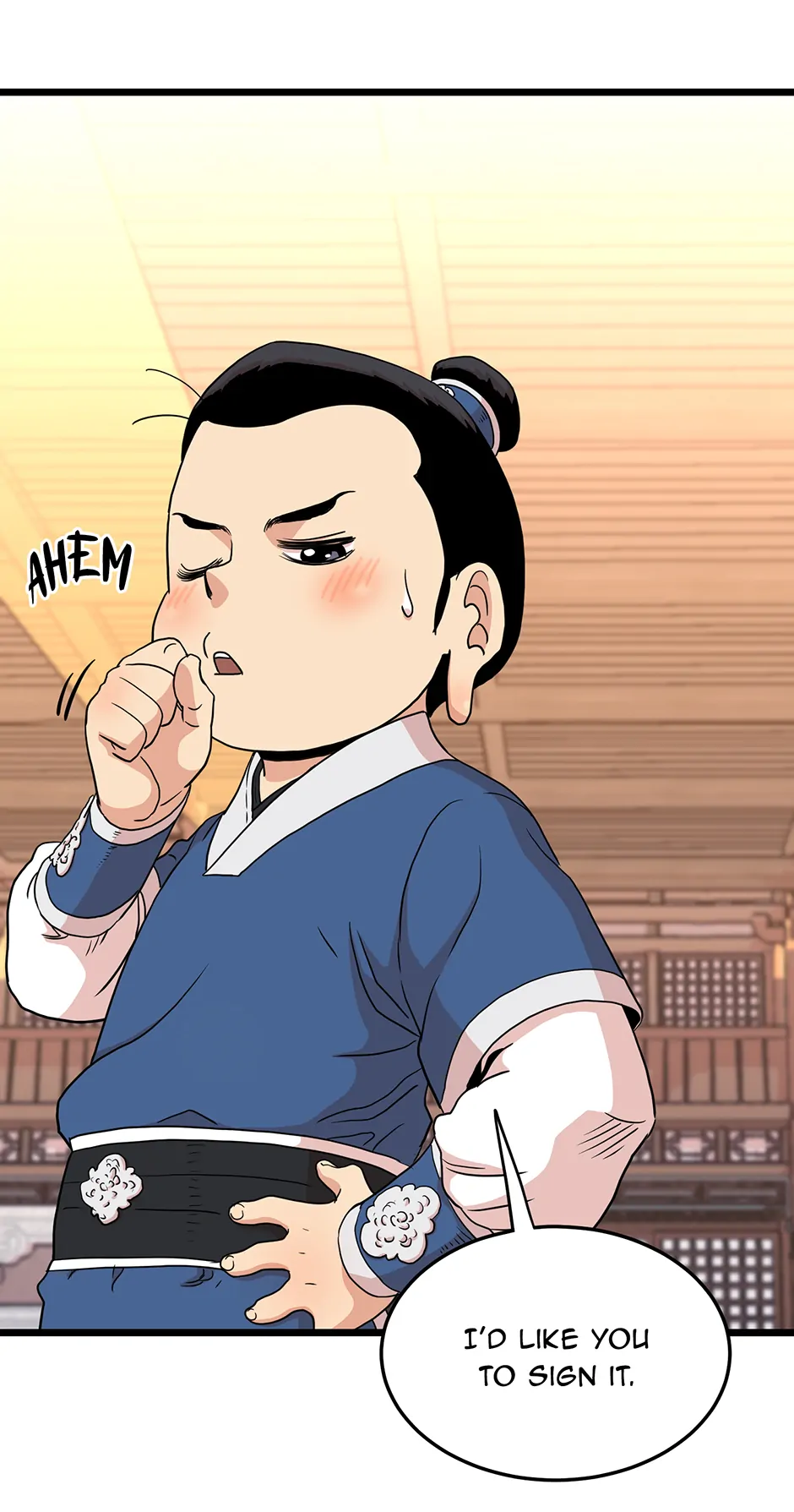 Read Log-in Murim EN Manga Online