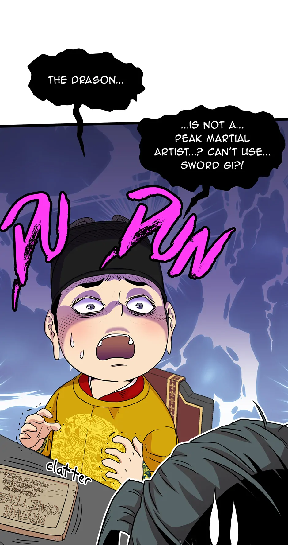 Read Log-in Murim EN Manga Online