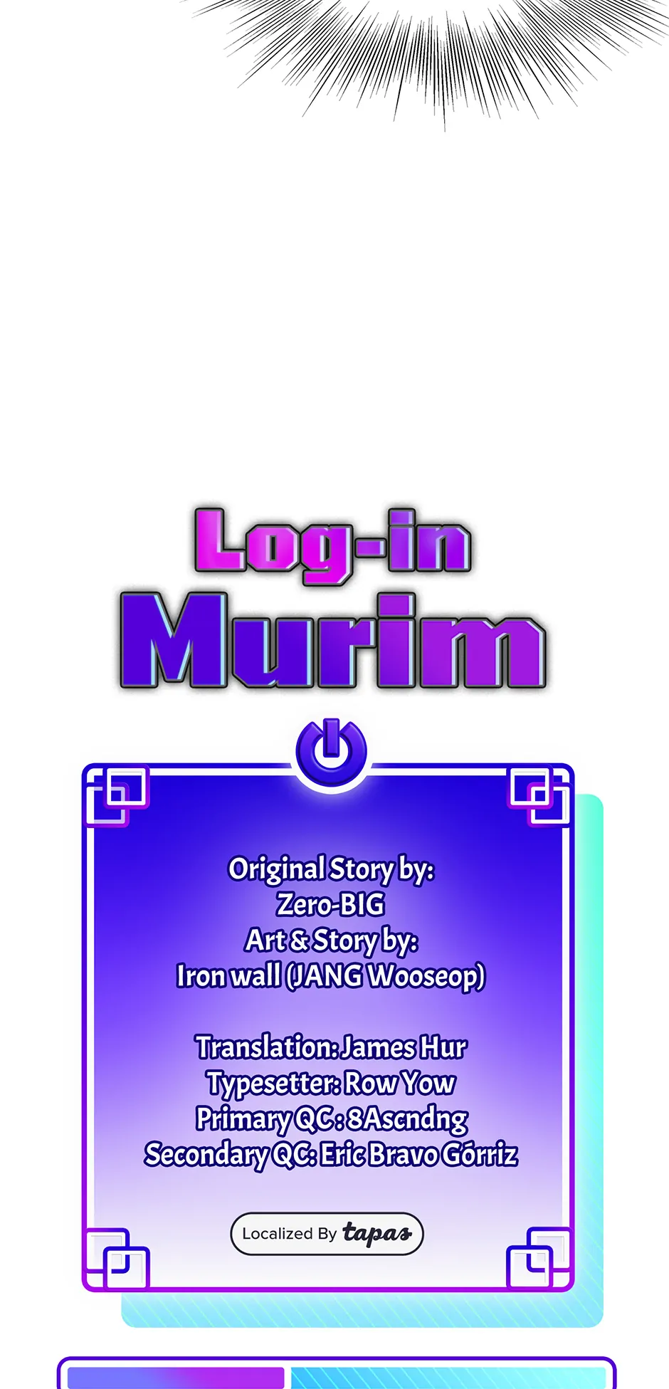 Read Log-in Murim EN Manga Online