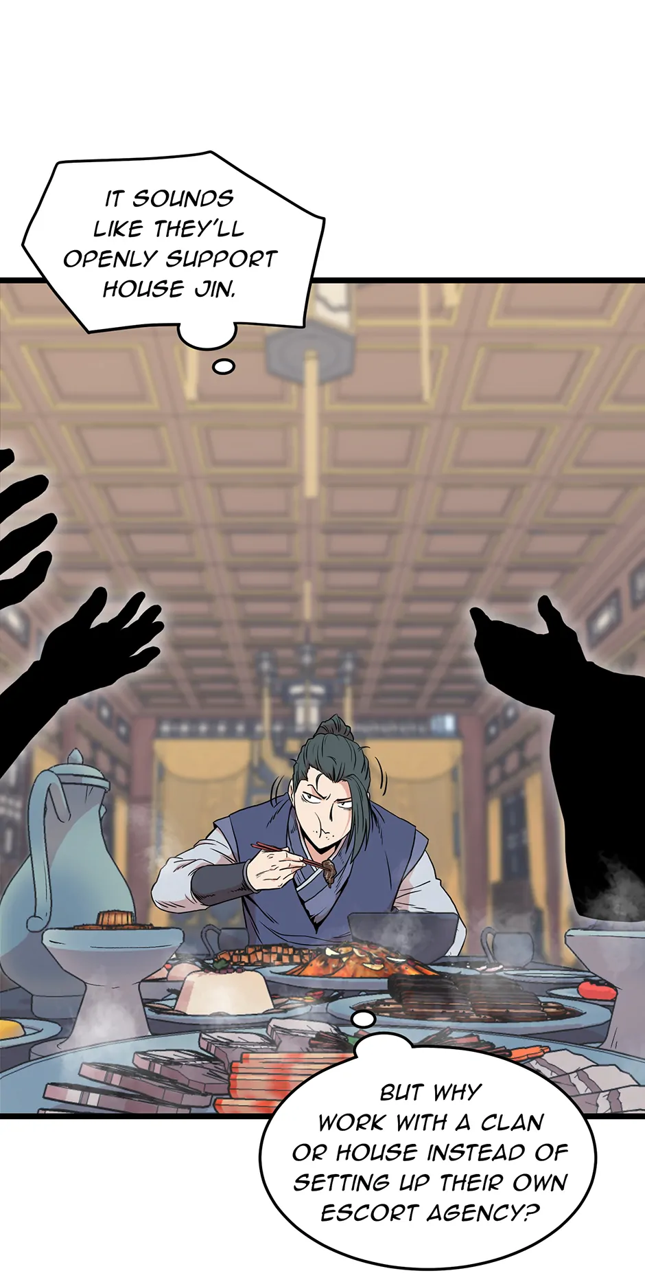 Read Log-in Murim EN Manga Online
