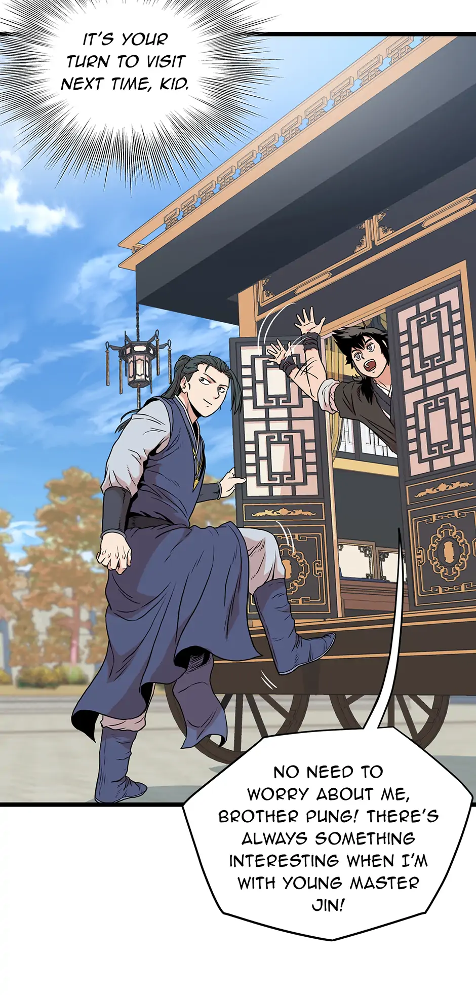 Read Log-in Murim EN Manga Online