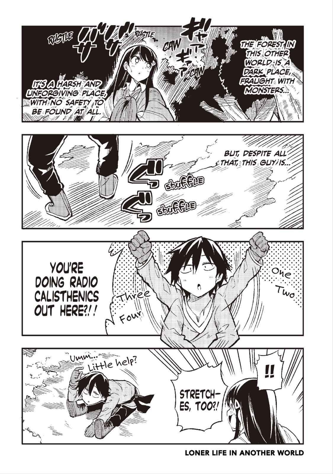 Read Loner Life in Another World EN Manga Online