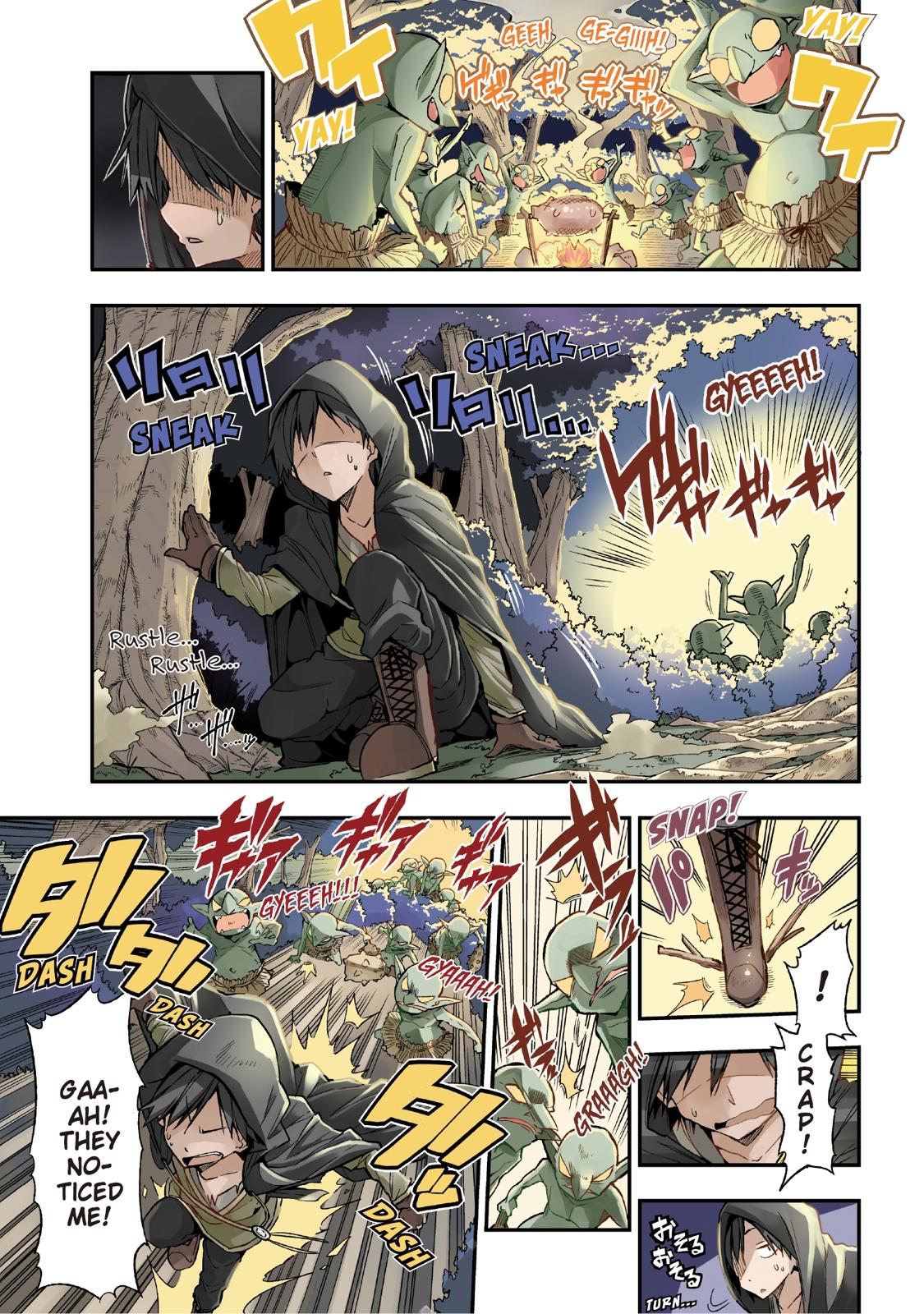Read Loner Life in Another World EN Manga Online