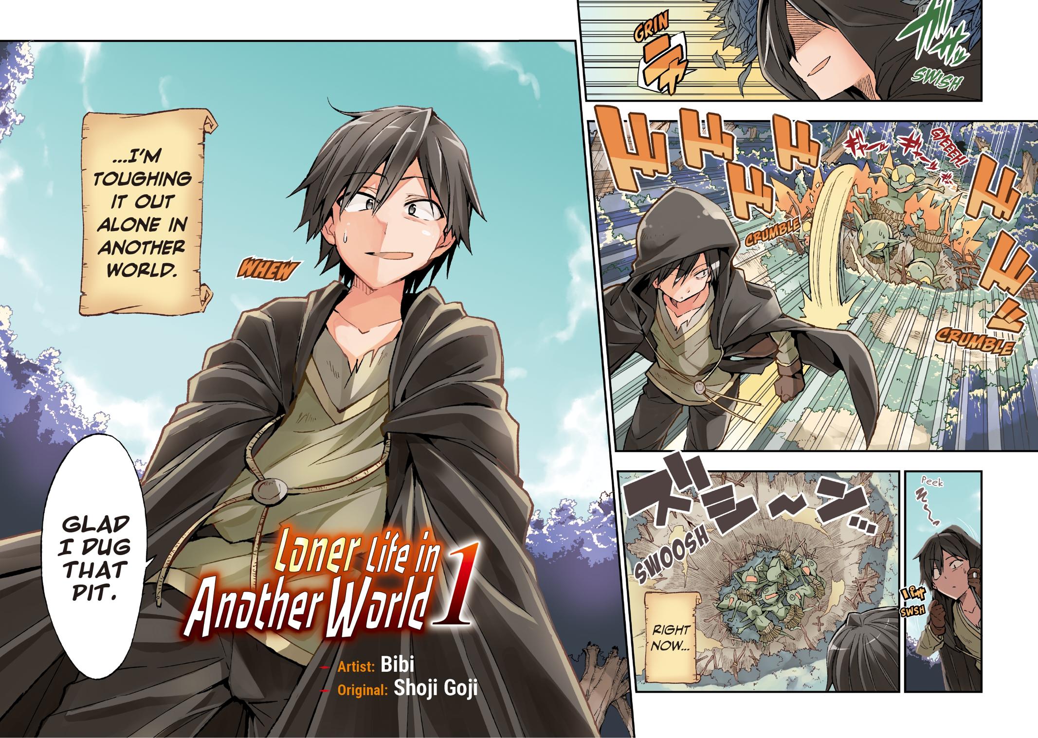 Read Loner Life in Another World EN Manga Online