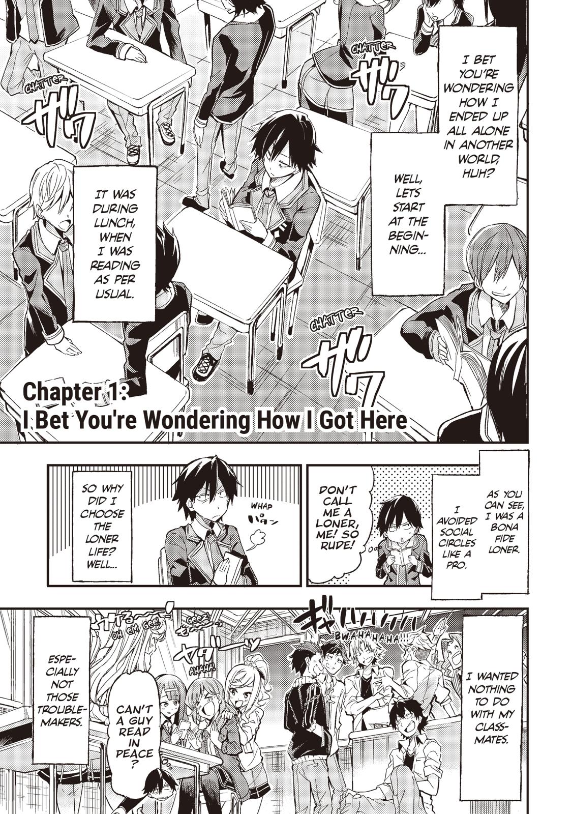Read Loner Life in Another World EN Manga Online