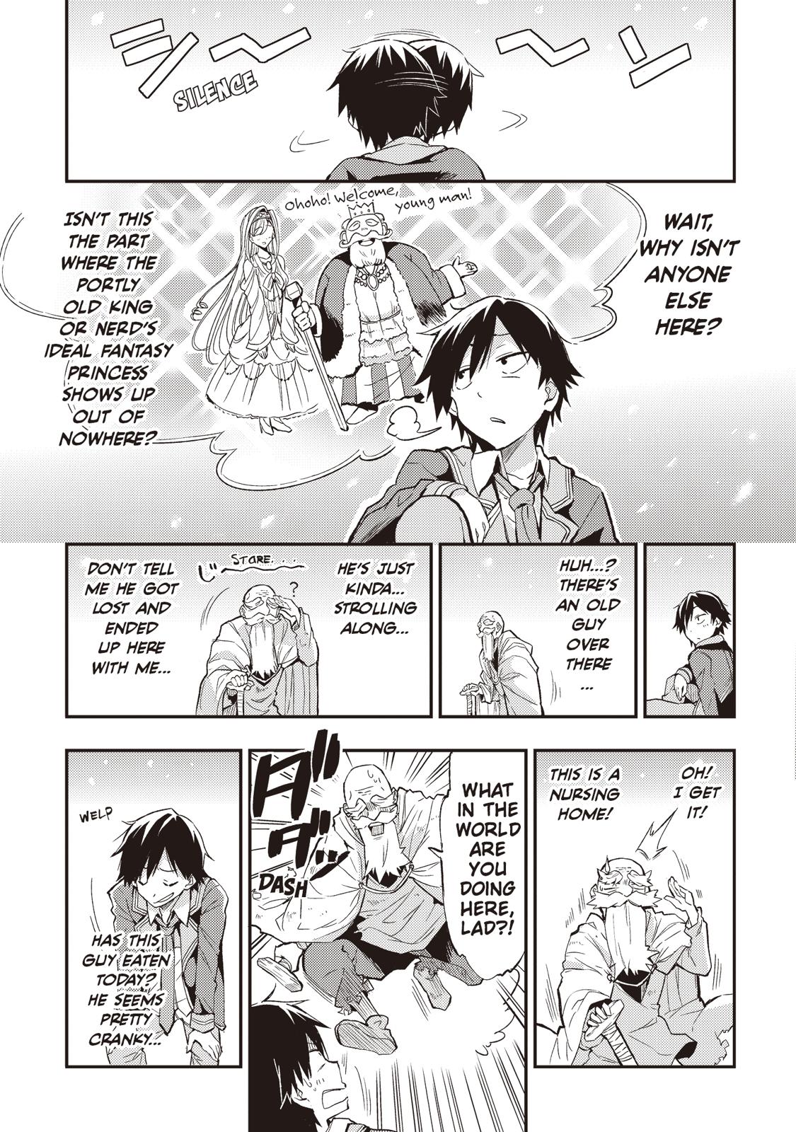 Read Loner Life in Another World EN Manga Online