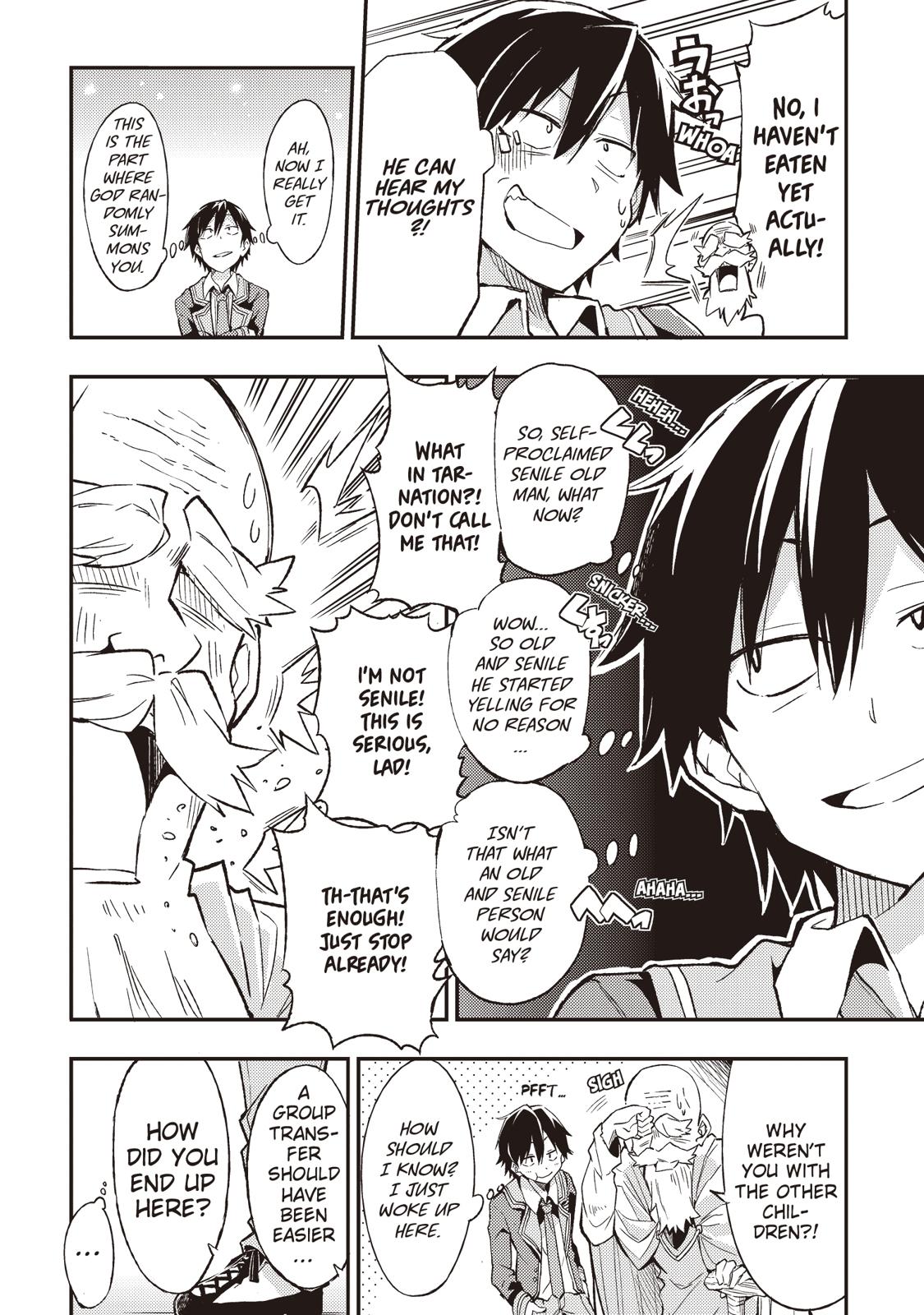 Read Loner Life in Another World EN Manga Online