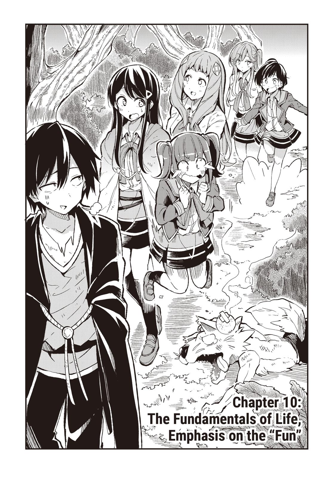 Read Loner Life in Another World EN Manga Online