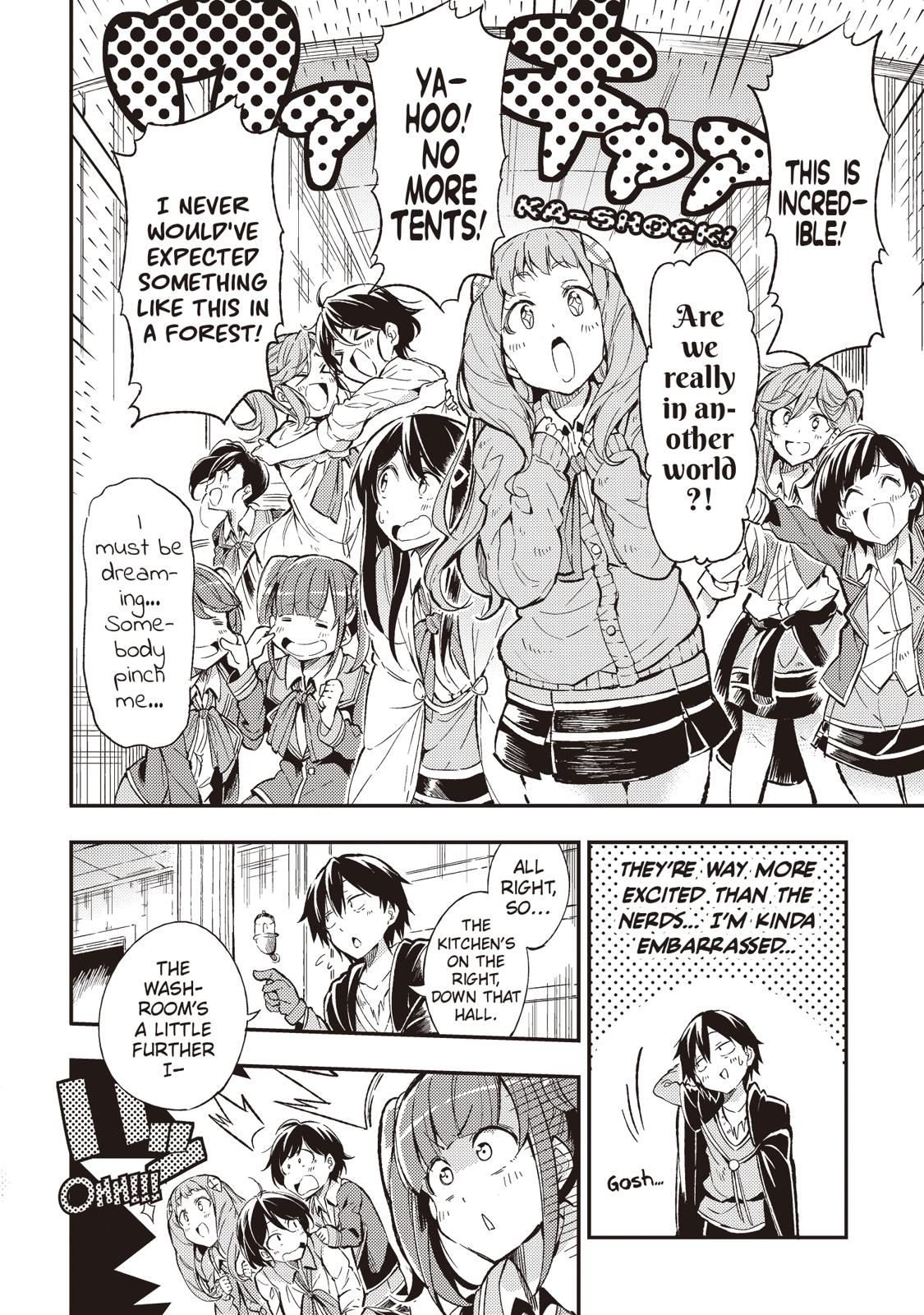 Read Loner Life in Another World EN Manga Online
