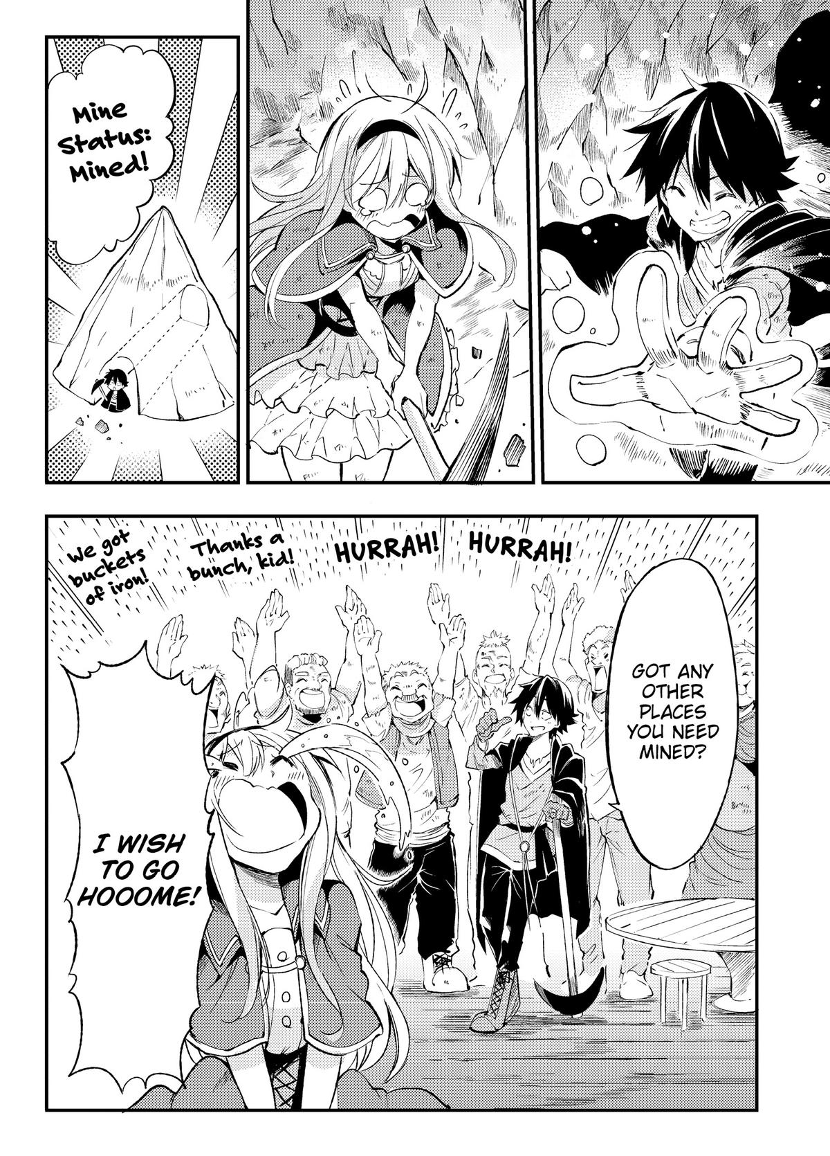 Read Loner Life in Another World EN Manga Online