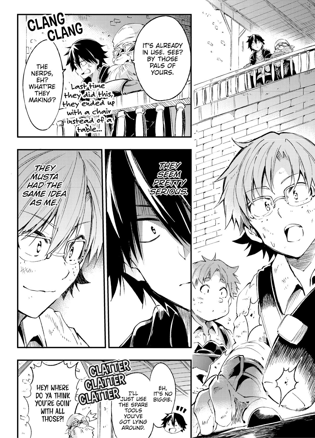 Read Loner Life in Another World EN Manga Online