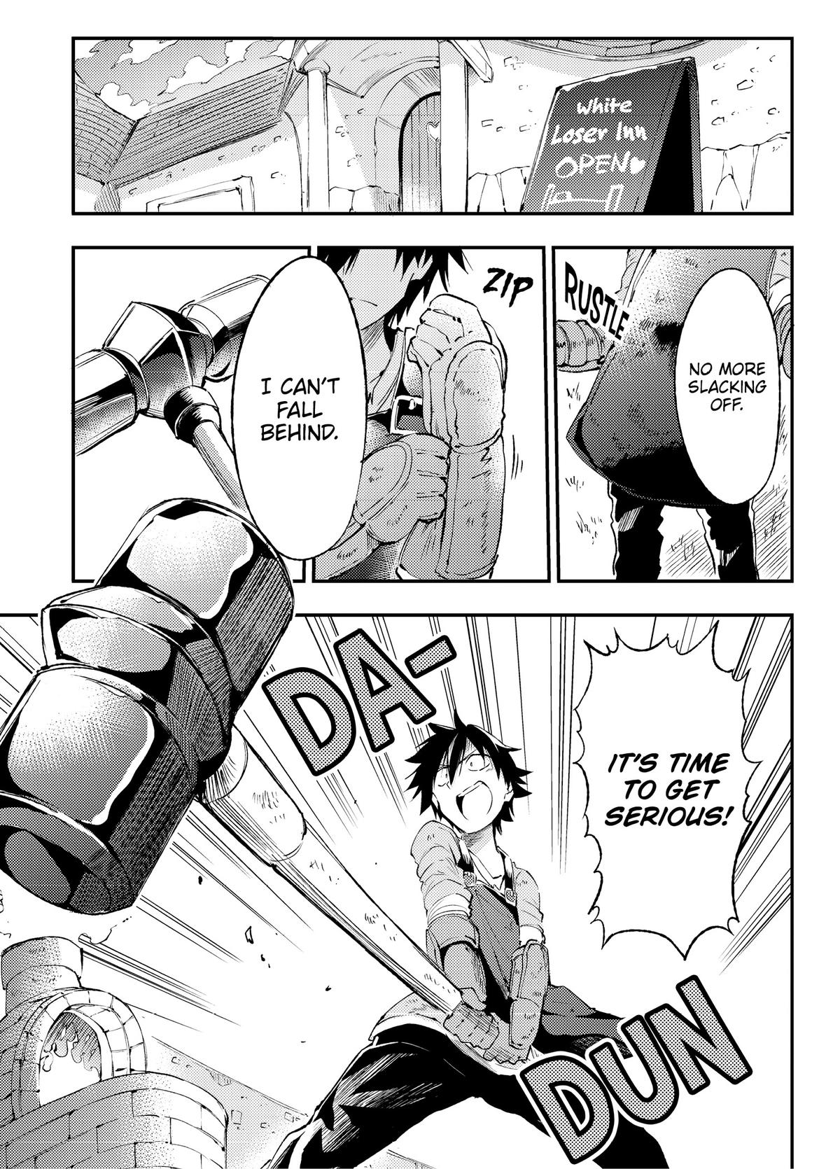 Read Loner Life in Another World EN Manga Online