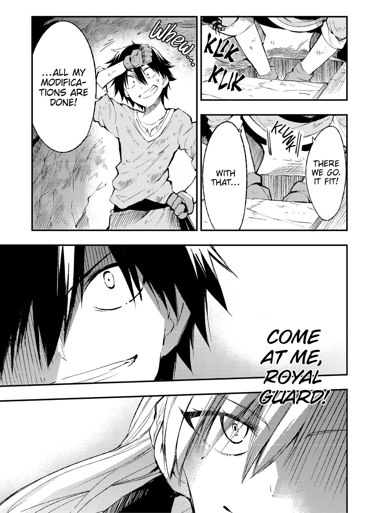 Read Loner Life in Another World EN Manga Online