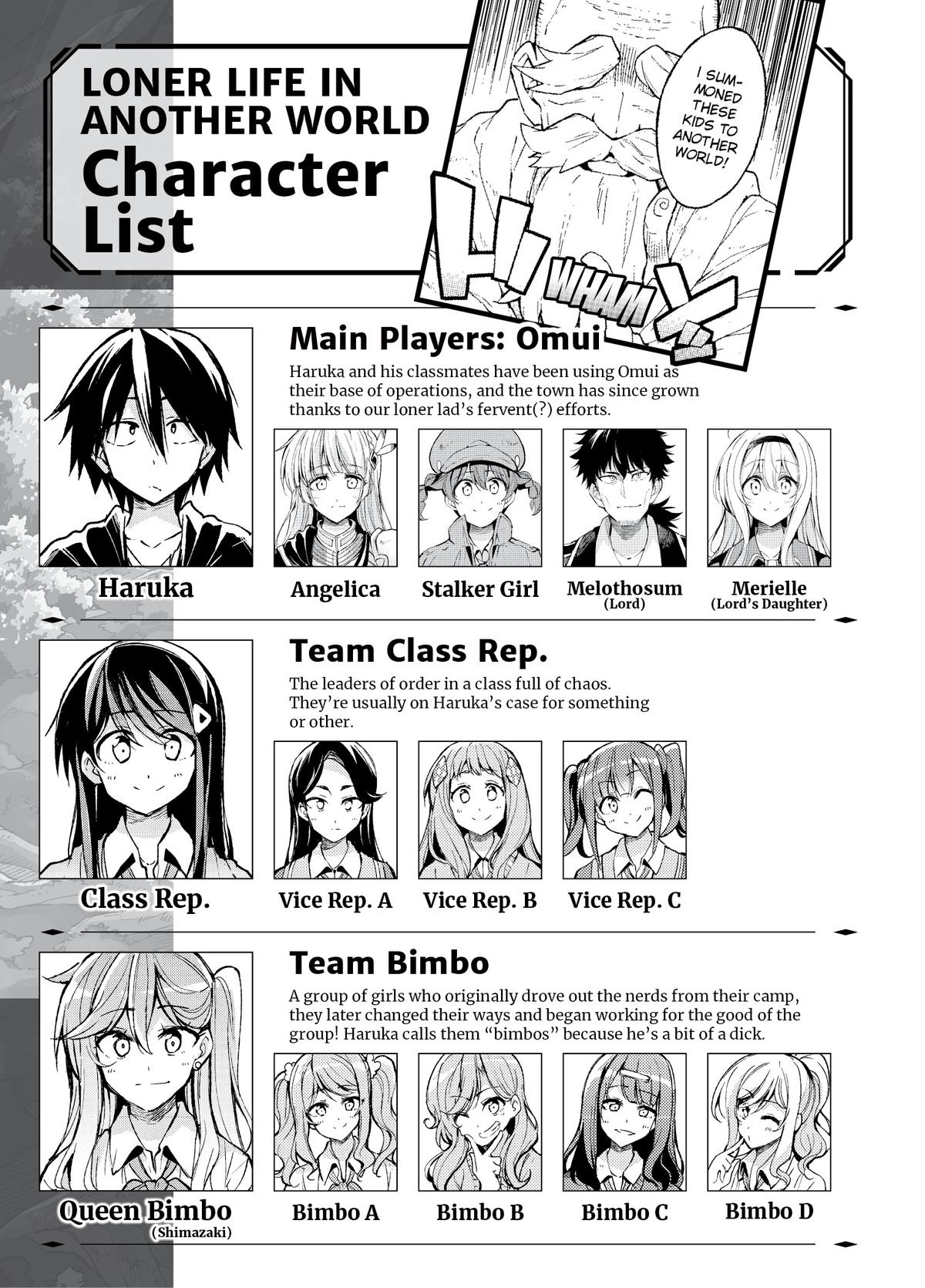 Read Loner Life in Another World EN Manga Online