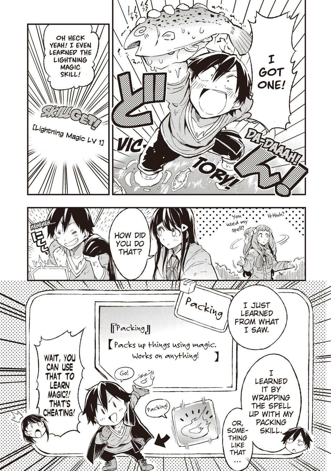 Read Loner Life in Another World EN Manga Online