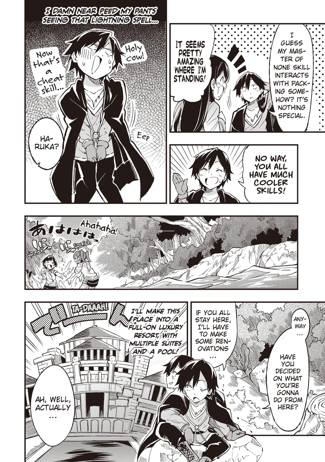 Read Loner Life in Another World EN Manga Online