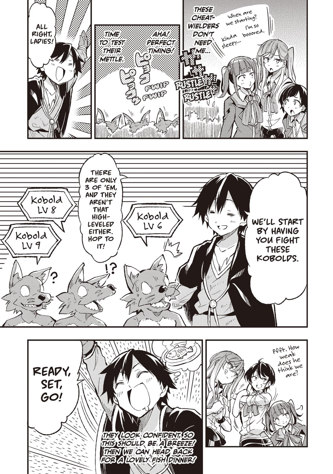Read Loner Life in Another World EN Manga Online