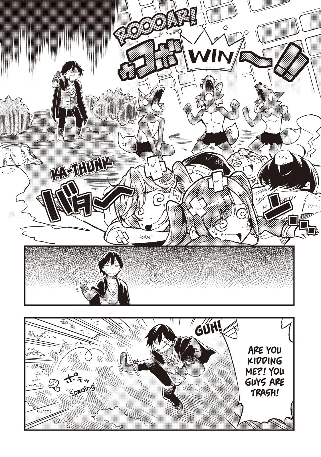 Read Loner Life in Another World EN Manga Online
