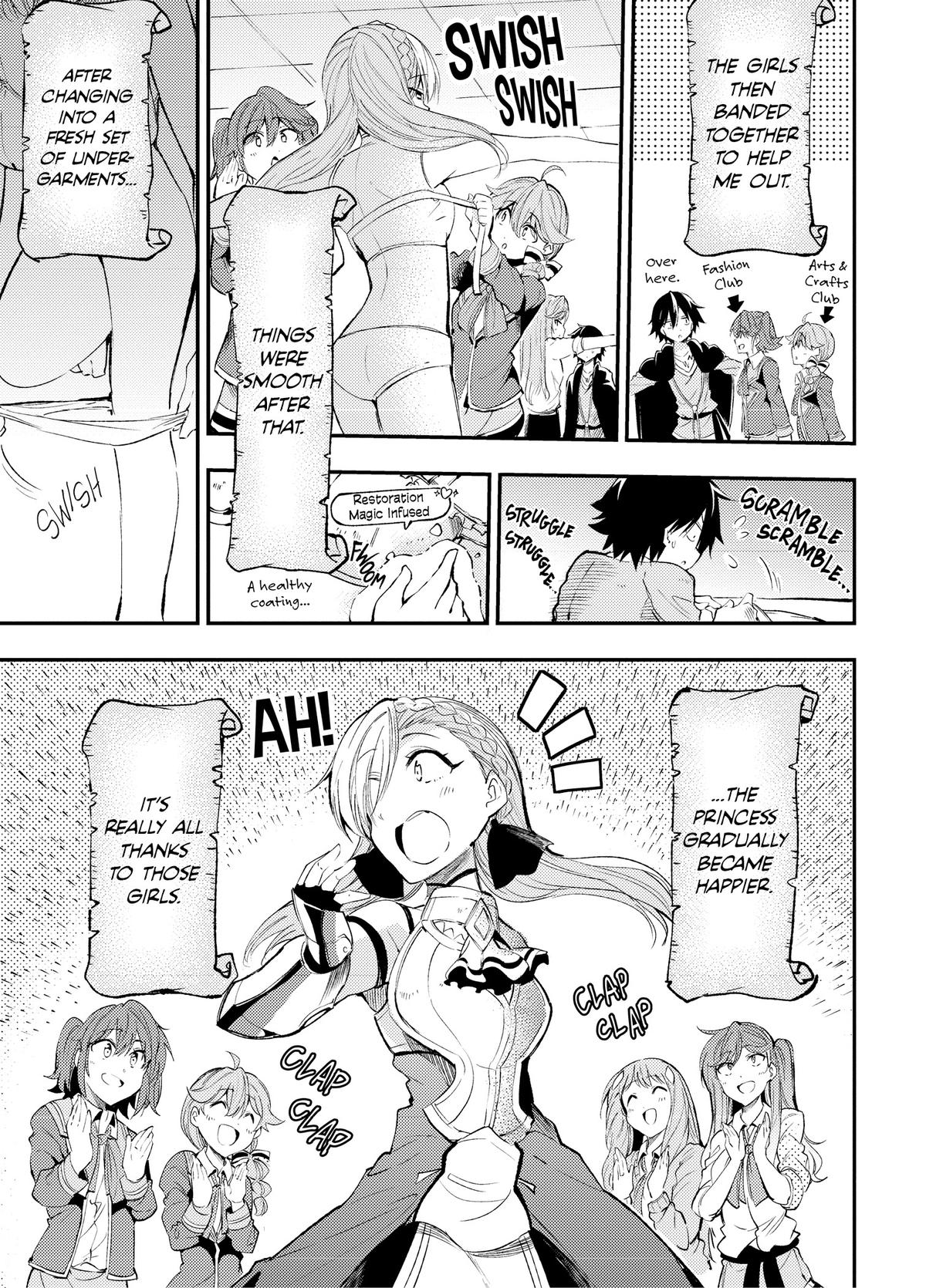 Read Loner Life in Another World EN Manga Online