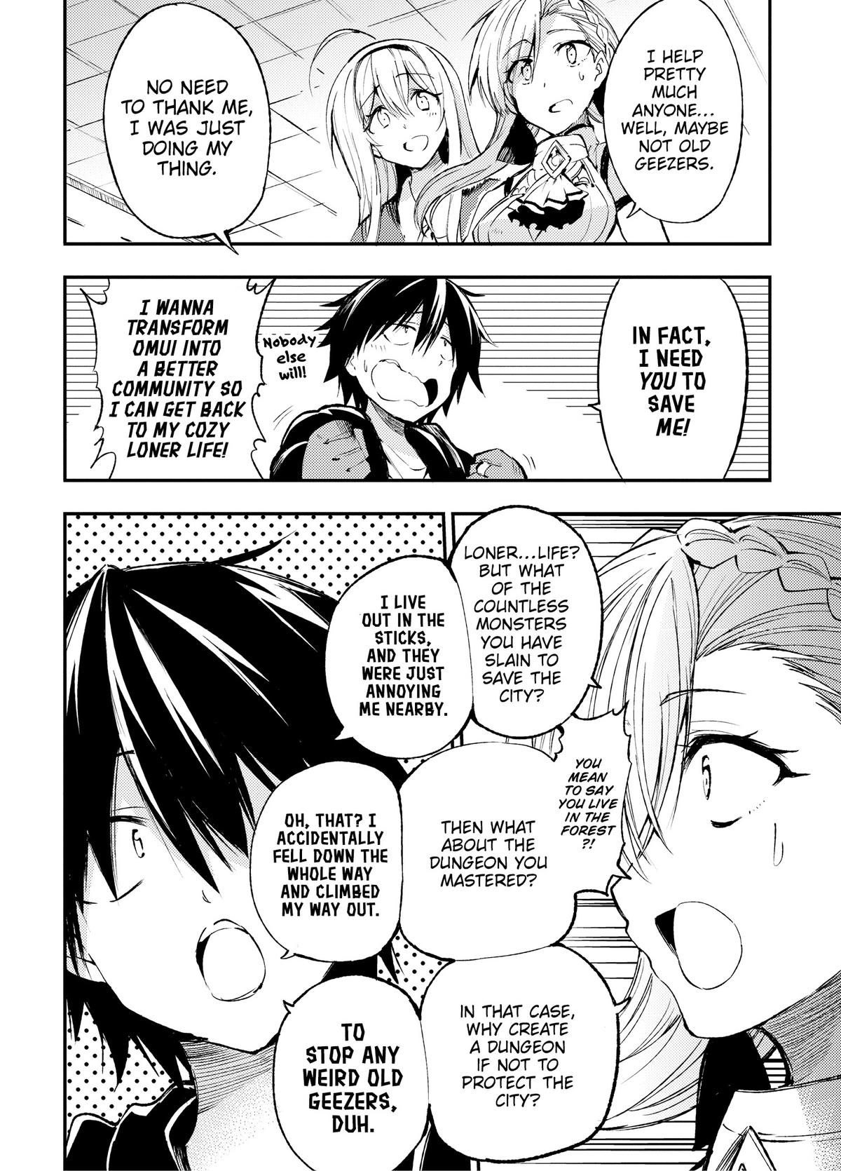 Read Loner Life in Another World EN Manga Online